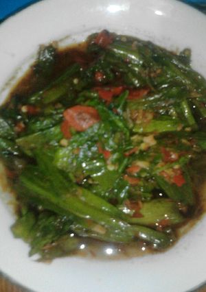 Foto resep Genjer pedes manis