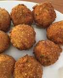 Polpette di riso fritte vegan