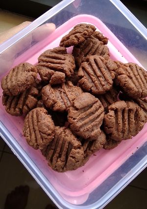 Foto resep Cookies Cokelat simple teflon