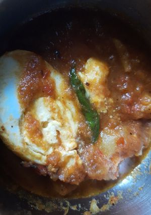 এগ কারি(egg curry recipe in Bengali) রেসিপির প্রধান ছবি