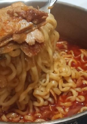 Foto resep Samyang tuna abon