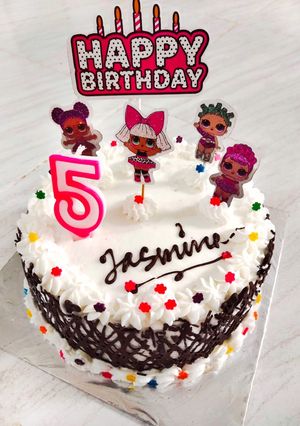 Foto resep Blackforest Kukus Cake Ultah (base cake)