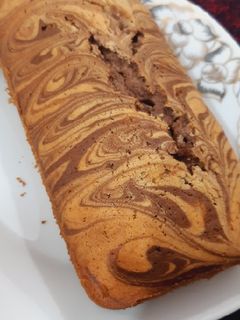 عکسی از دستور کیک زبرا😍🍫