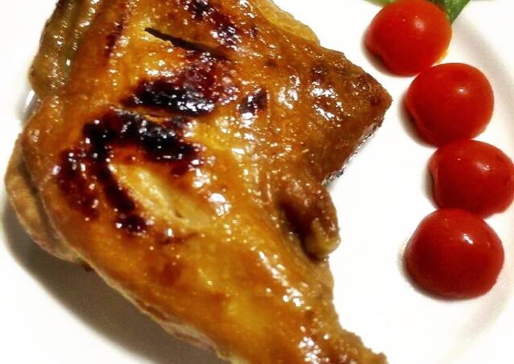 Langkah Mudah untuk Menyiapkan Niiyama Japanese Roasted Chicken Teriyaki, Bikin Ngiler