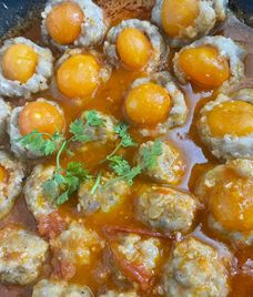 xíu mại trứng muối