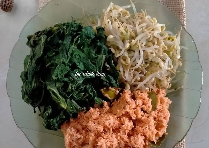 Yuk intip, Bagaimana cara buat Urap kenikir  enak