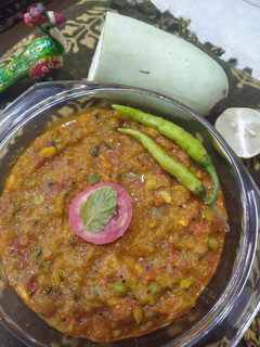 દૂધી નો ઓળો(dudhi olo recipe in gujarati) રેસીપી મુખ્ય ફોટો