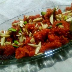 A picture of Carrot Halwa.