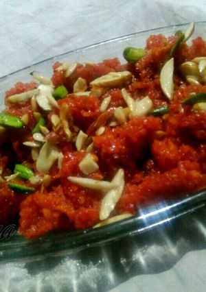 A picture of Carrot Halwa.