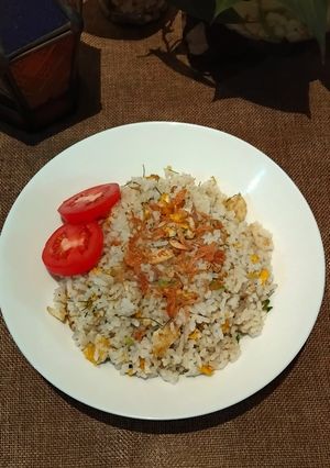 Foto resep Nasgor Cikur Daun Jeruk