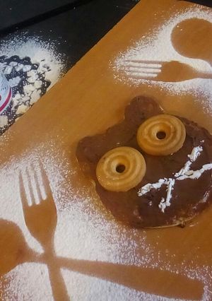 صورة لوصفة بان كيك على طريقتي