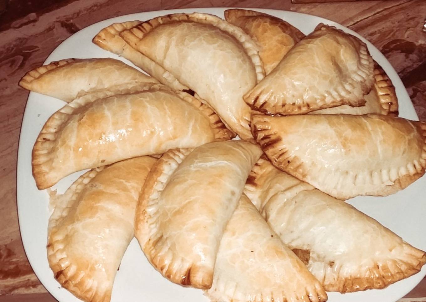 Empanadas de lentejas