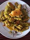 সর্ষে ঝিঙ্গে(shorshe jhinge recipe in Bengali)