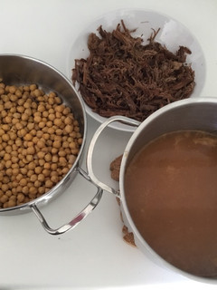 Una foto de Garbanzos con zancarrón