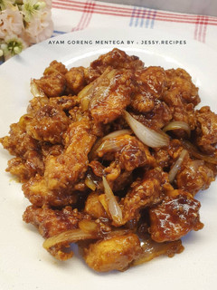 Foto resep Ayam goreng mentega MUST TRY