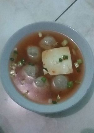 Foto resep Bakso tahu