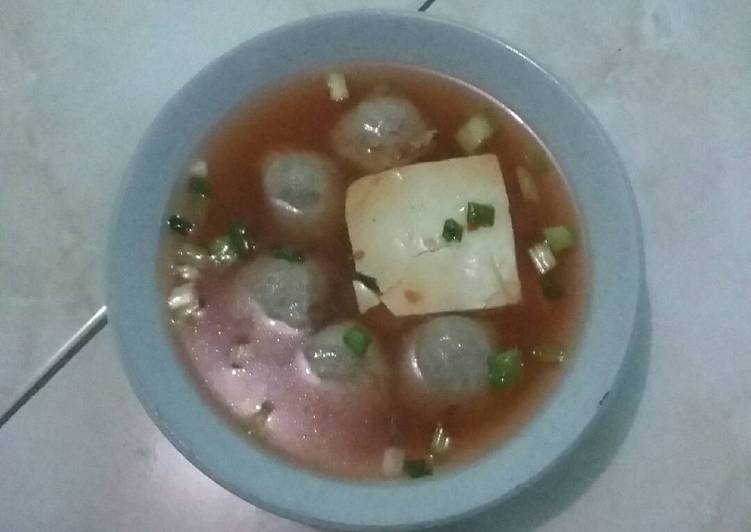 Bakso tahu