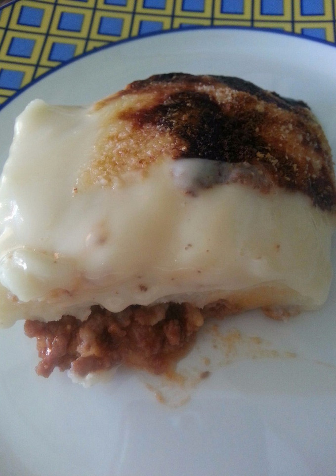 Una foto de Pastel de patata y carne