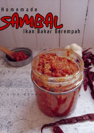 Gambar Sambal Ikan Bakar Berempah