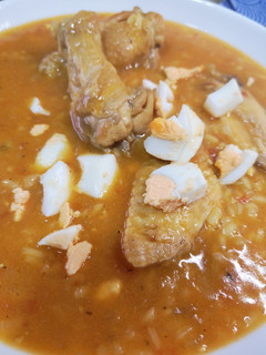 Una foto de Arroz con Pollo