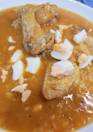 Una foto de Arroz con Pollo