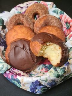 Fánk variációk 🍩 recept fotója