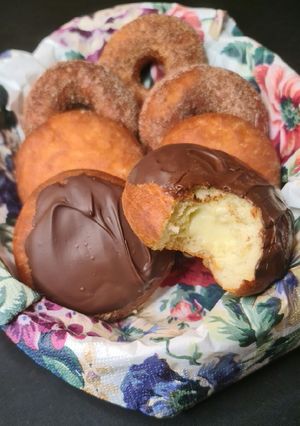 Fánk variációk 🍩 recept fotója