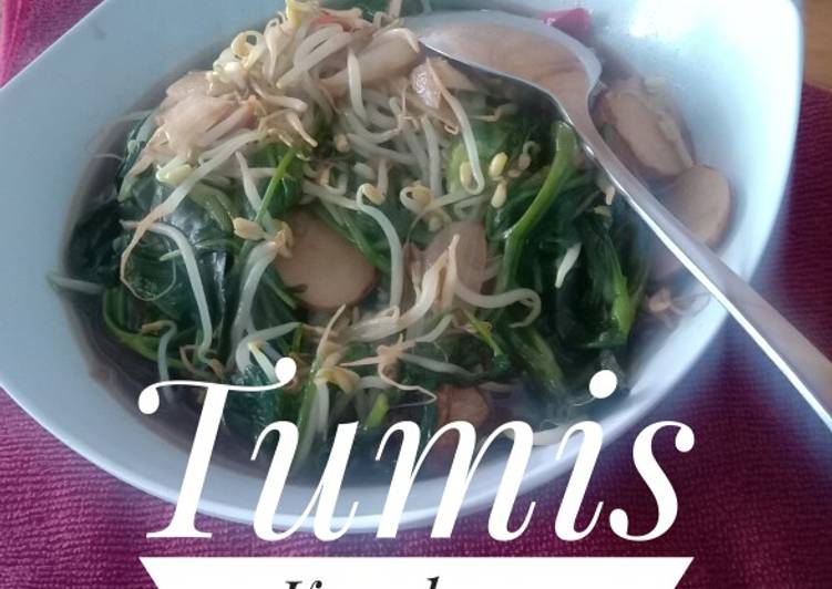 115. Tumis kangkung