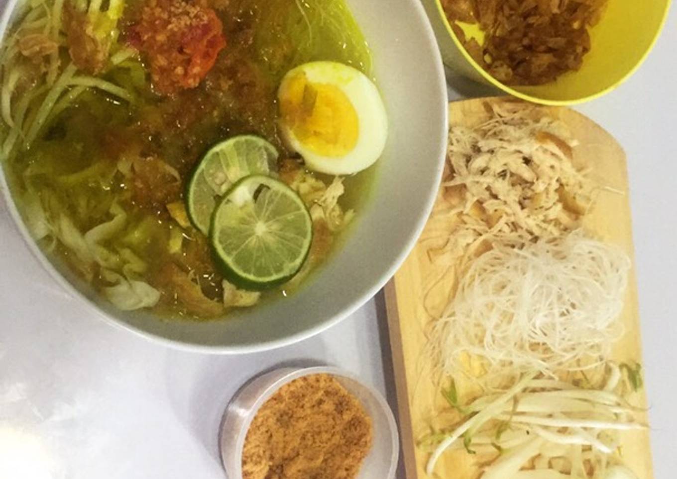 Cara Gampang Menyiapkan Soto Ayam Lamongan yang Menggugah Selera