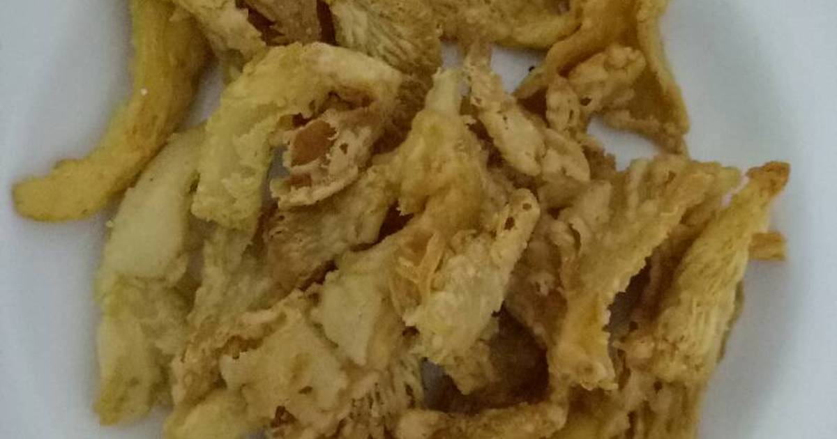 Resep Jamur Tiram Krispi Kriuk Oleh Dhieon Esti Cookpad