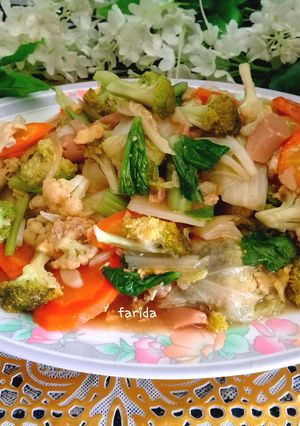 Foto resep Cap Cai Segar