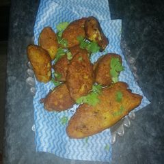 A picture of Fry fish.