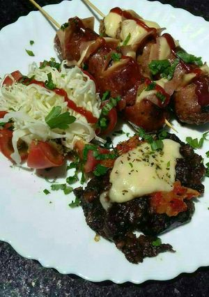 Una foto de Chorizo morcilla y una idea