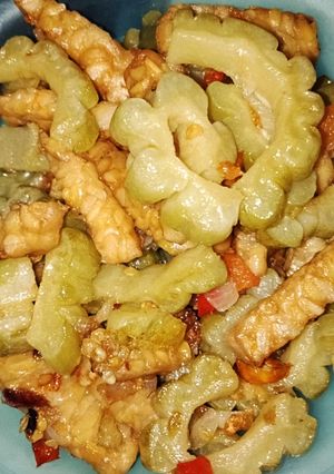 Foto resep Pare Oseng Pedas