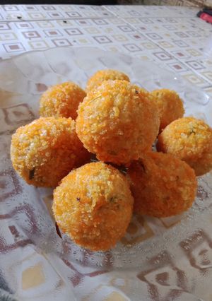Foto resep Bola2 tahu krispy isi sosis