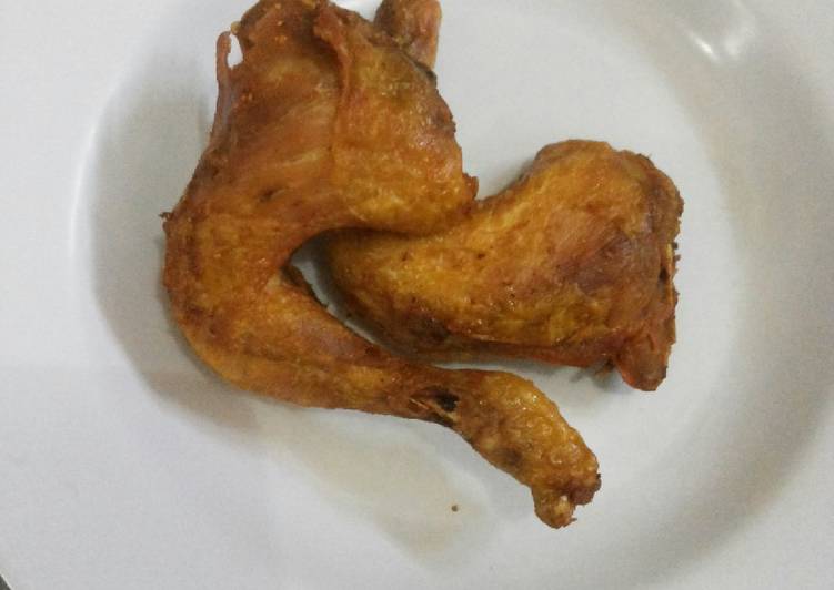 8 Resep: Ayam goreng ungkep Kekinian