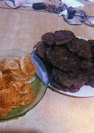 Una foto de Súper hamburguesas caseras!