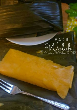Foto resep Pais Waluh a.k.a Nagasari Labu Kuning
