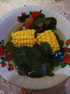 Foto resep Sayur bening daun kelor