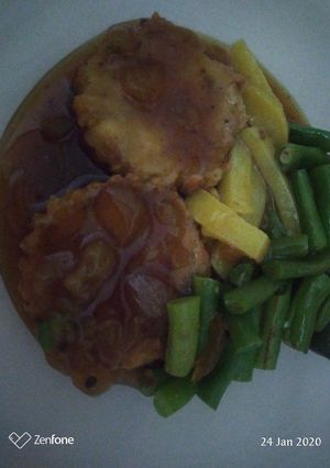 Foto resep Galantin tahu, tempe,ayam