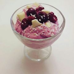 A picture of Smooth Raspberry Icecream.