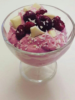 A picture of Smooth Raspberry Icecream.