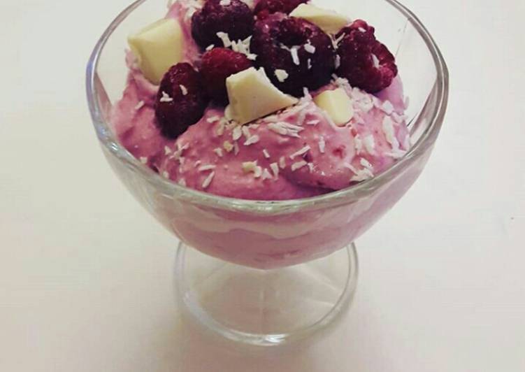 Recipe of Favorite Smooth Raspberry Icecream