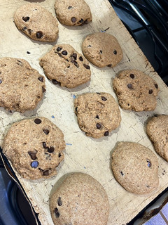 Una foto de Galletas veganas