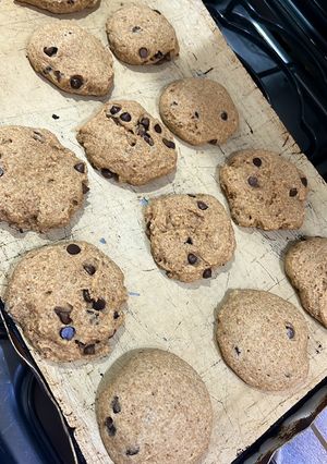 Una foto de Galletas veganas