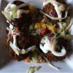 A picture of Falafel.
