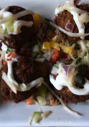 A picture of Falafel.