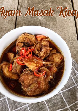 Gambar Ayam Masak Kicap