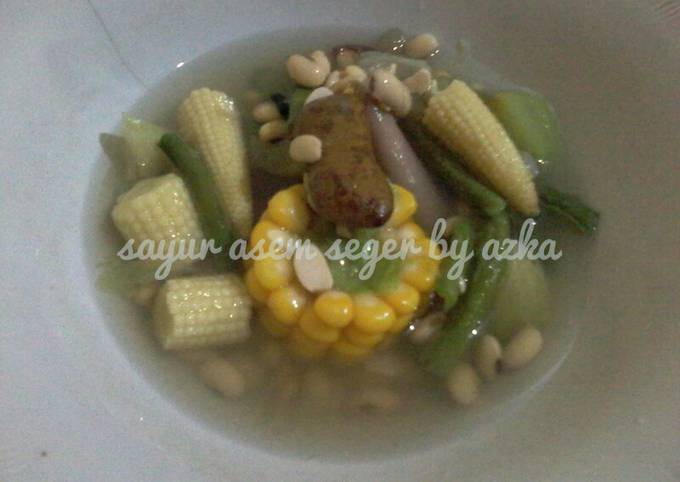 Resep #day 3, Sayur Asem Seger yang Enak Banget