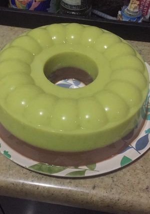 Foto resep Puding Coklat Alpukat